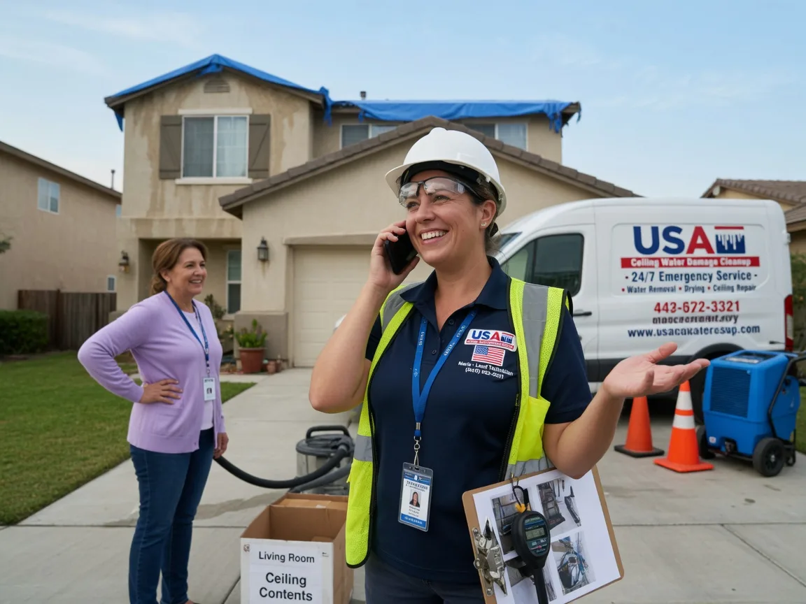 Ceiling Water Damage Restoration Amorita, OK FAQs