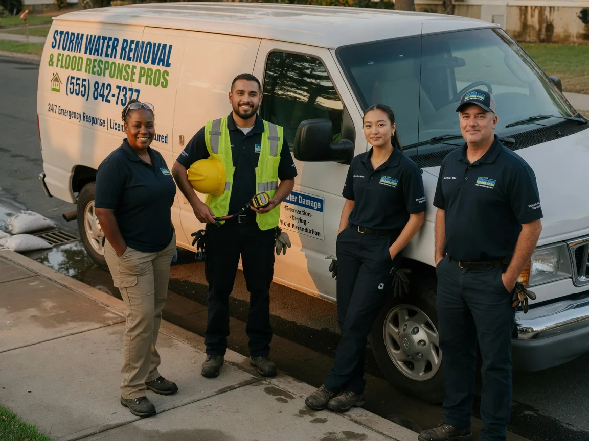 Storm Damage Water Removal company in Amorita, OK