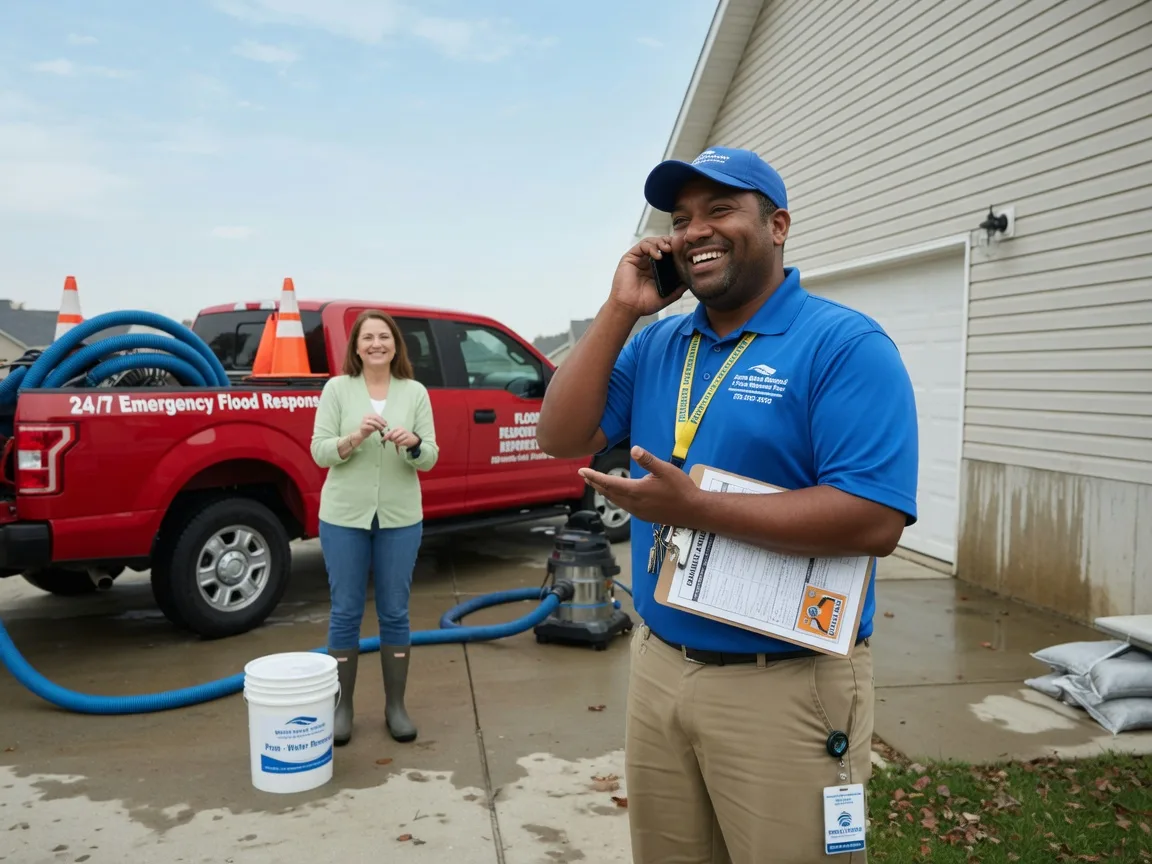 Storm Damage Water Removal Amorita, OK FAQs